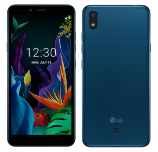 LG K20, DS, Blue Mobile