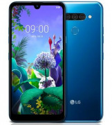 LG Q60, DS, Blue 