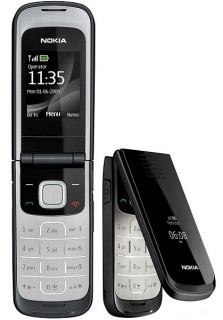 Nokia 2720 Flip DualSIM Black Mobile