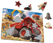 Larsen maxi puzzle 33 pieces - extra large truck US36 