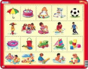 Larsen maxi puzzle Children's toys OC2 