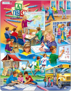 Larsen maxi puzzle 33 pieces School US 34 