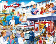 Larsen maxi puzzle 25 pieces Hospital US 33 