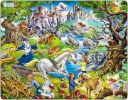 Larsen maxi puzzle 30 pieces The kingdom of fairy tales - US31 