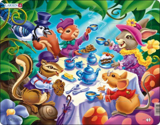 Larsen maxi puzzle 15 pieces Tea Party US6 Merch