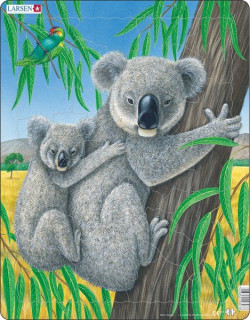 Larsen maxi puzzle 25 pieces Koala D7 Merch