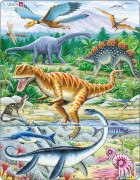 Larsen maxi puzzle 35 pieces Dinosaurs 2 FH16 