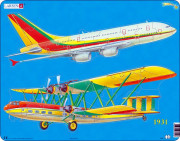 Larsen puzzle 23 pieces Airplane GN1 