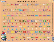 Larsen maxi puzzle 81 pieces Subtraction AR7 