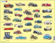 Larsen maxi puzzle 30 pieces Oldtimer cars AK1 