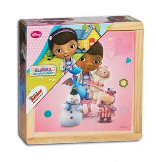 Doc McStuffins wooden jigsaw Igračka