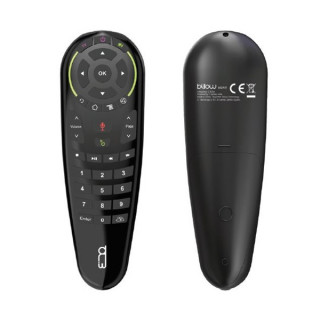 APPROX Billow Smart Home universal  remote control - Smart TV, Android TV, for PC(Voice control, 2,4 Ghz Dom