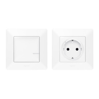 NETATMO pairing Set - 1 pcs Smart connector (752194) + 1 pcs Wireless Switch (752185) Dom