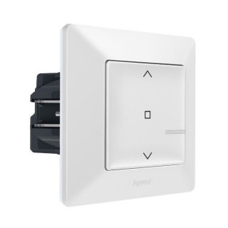 NETATMO Switch - Smart shutter control, Valena Life white (40mm deep recessed box) Dom