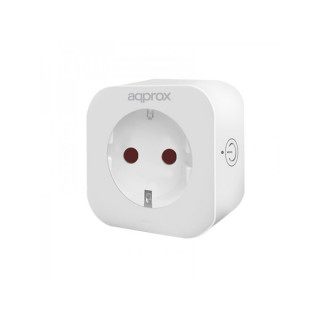 APPROX Smart plug - WiFi; Remote access; Scheduling; Remote mode (2.4Ghz 802.11b/g/n) Dom