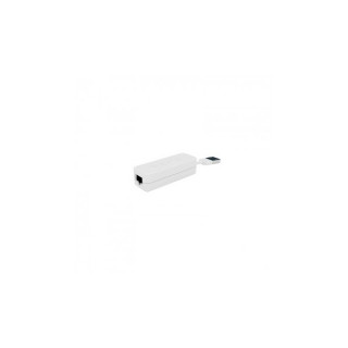 APPROX Cable converter - USB2.0 to RJ45 (10/100) white Dom