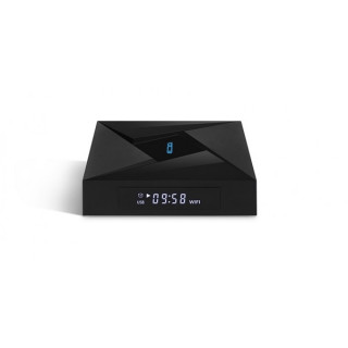 APPROX Media player - 4K Smart TV box OctaCore2Ghz, 32GB built-in memory, Android7.12, WiFi, HDMI, BT, 2 pcsUSB, remote Dom