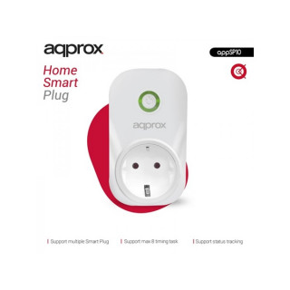 APPROX Smart plug - WiFi; Remote access; Scheduling; Remote mode Dom