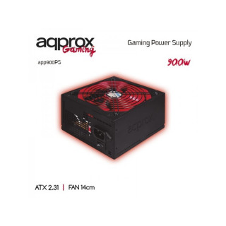 APPROX power unit - 900W (14cm fan, active PFC) Dom