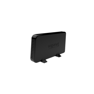 APPROX External Housing 3.5" - USB3.0, SATA black Dom