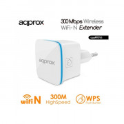 APPROX Range Extender WiFi N - 2.4 Ghz (300Mbps) 