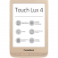 POCKETBOOK e-Reader PB627 LUX4 Gold case (6"E Ink Carta, Cpu: 1GHz,512MB,8GB,1500mAh, wifi,mSD) thumbnail