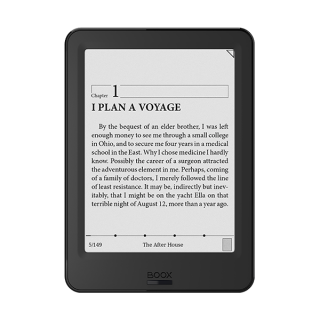 Onyx BOOX e-book 6" Poke (HD E-ink Carta, 1448x1072; 1.2GHz Quad, 1GB 8GB, WiFi; BT4.1; 2500mAh; A4.4) Tablet