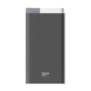 Silicon PowerBank 10000mAh S105 PowerBank Black (USB1: DC 5V/2.1A, Lightning connector) 