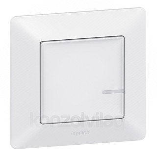 Legrand Valena Life Netatmo Smart dimmer switch + compensator white Dom