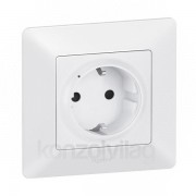 Legrand Valena Life Netatmo Smart connector socket - 16 A white 