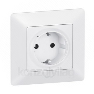 Legrand Valena Life Netatmo Smart connector socket - 16 A white Dom