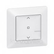 Legrand Valena Life Netatmo Smart Wireless shutter switch white 