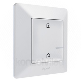 Legrand Valena Life Netatmo Smart Wireless main switch- With arrival/departure function white Dom