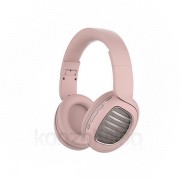 Rampage headset Wireless SN-BT55 (Bluetooth v5.0, sound control, micro-SD slot, pink) 