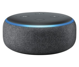 Amazon Echo Dot 3 (Charcoal) Dom