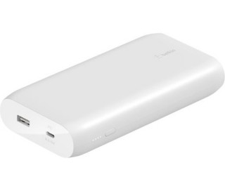 Belkin Powerbank 20.000 MAH 30W POWER DELIVERY WHITE Mobile