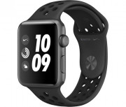 Apple Watch Nike Series 42mm Space Gray Aluminum Case with Anthracite/Black Nike Sport Band 