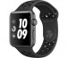 Apple Watch Nike Series 42mm Space Gray Aluminum Case with Anthracite/Black Nike Sport Band thumbnail