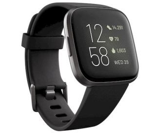 Fitbit Versa Black Carbon Mobile