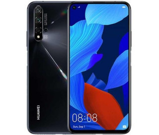 TEL HUAWEI Nova 5T 8/128GB DS Black Mobile