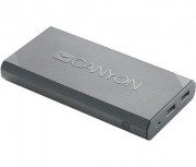 Canyon Ultra Capacity Powerbank 20000mAh Dark Gray 