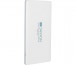 Canyon CNS-TPBP5W Slim LiPo 5000mAh powerbank White (2xUSB) (Lightning/USB input) thumbnail