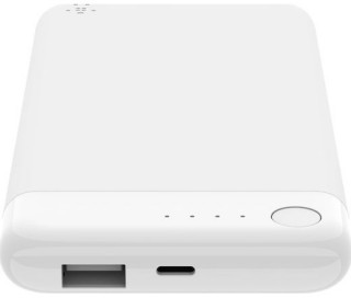 Belkin Boostcharge Powerbank 5.000 MAH Lightning connector, White Mobile