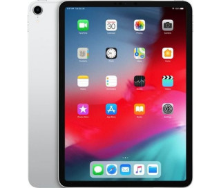 Apple 11" iPad Pro 256GB Wi-Fi Cellular Silver Tablet