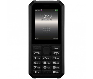 Prestigio Muze F1 Dual SIM Mobile phone Black Mobile