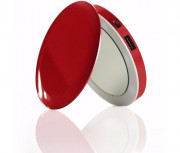 Hyper Pearl Mirror Red USB powerbank 3000mAh 