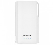 dataA S10000 powerbank, 10000mAh, white 