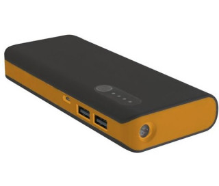 PLATINET powerbank 8000mAh Black/orange Mobile