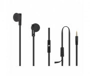 Qoltec 50804 Black microphone earphone 