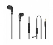 Qoltec 50806 Black microphone in-ear earphone 